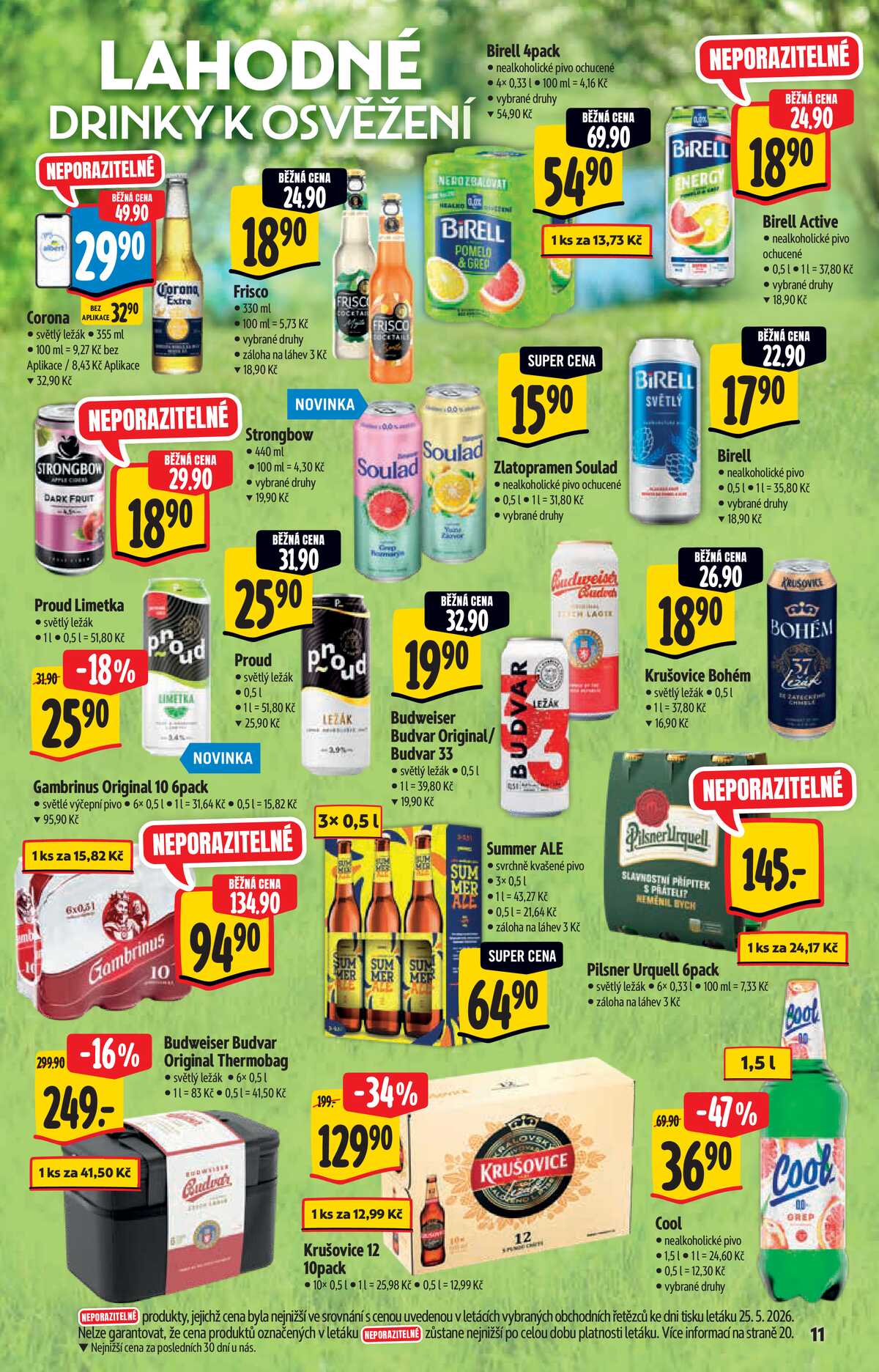 Albert  Hypermarket katalog Léto od 3.6. do 16.6.2026 strana 11