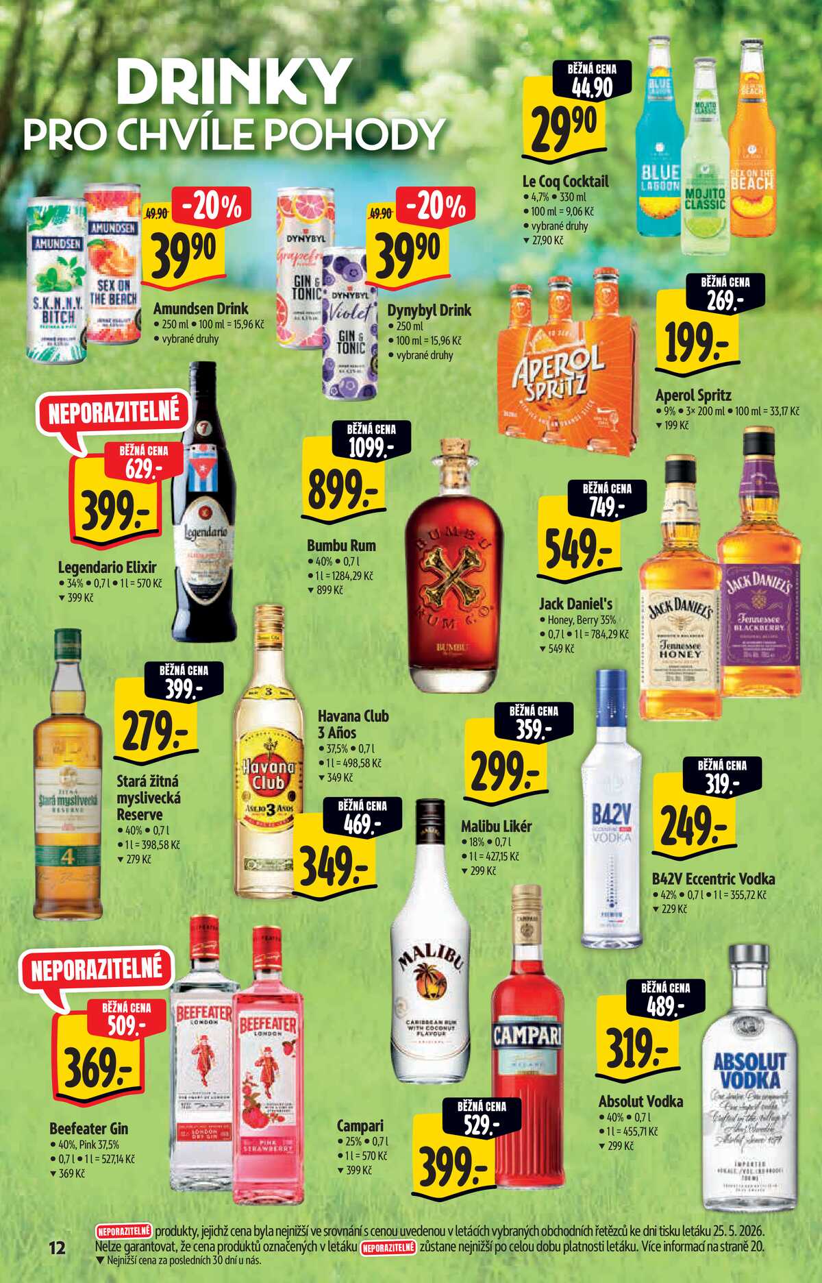 Albert  Hypermarket katalog Léto od 3.6. do 16.6.2026 strana 12