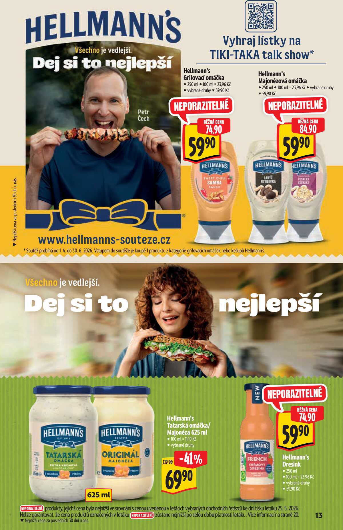 Albert  Hypermarket katalog Léto od 3.6. do 16.6.2026 strana 13