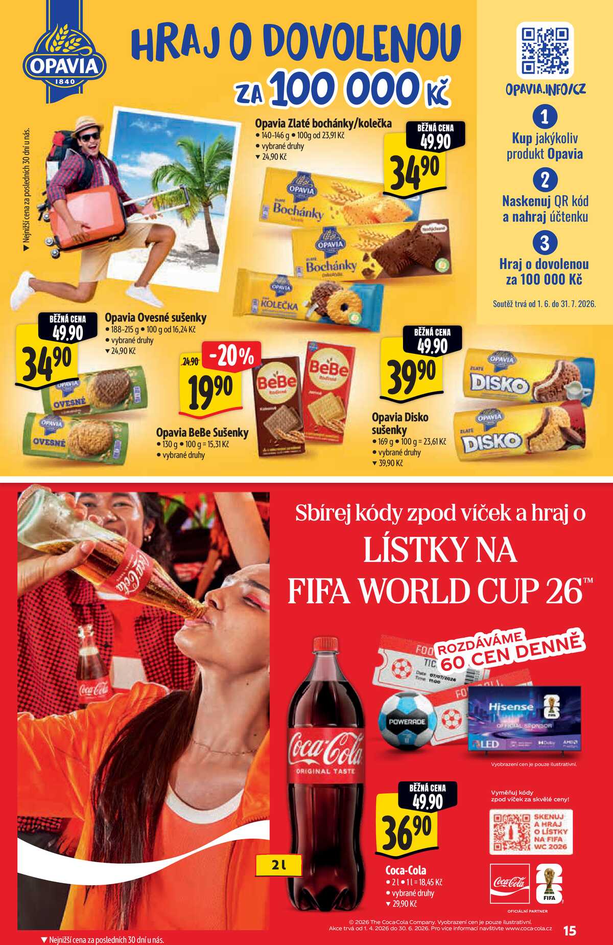 Albert  Hypermarket katalog Léto od 3.6. do 16.6.2026 strana 15