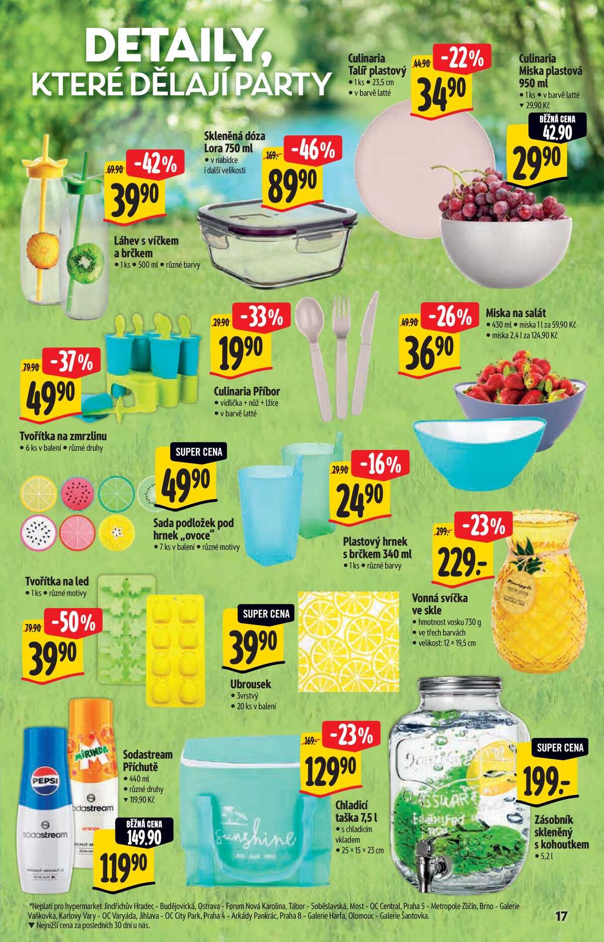 Albert  Hypermarket katalog Léto od 3.6. do 16.6.2026 strana 17