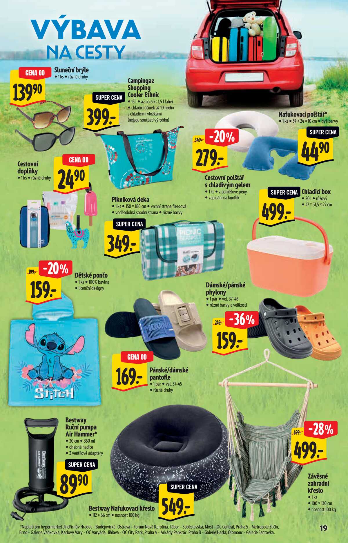 Albert  Hypermarket katalog Léto od 3.6. do 16.6.2026 strana 19