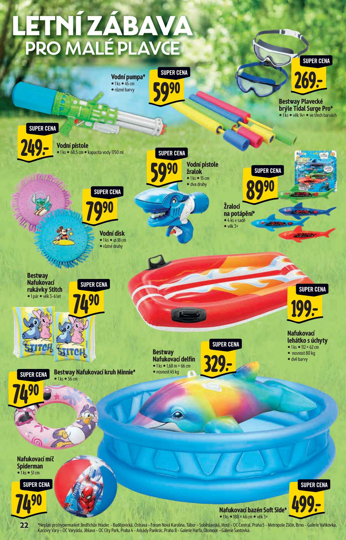 Albert  Hypermarket katalog Léto od 3.6. do 16.6.2026 strana 22