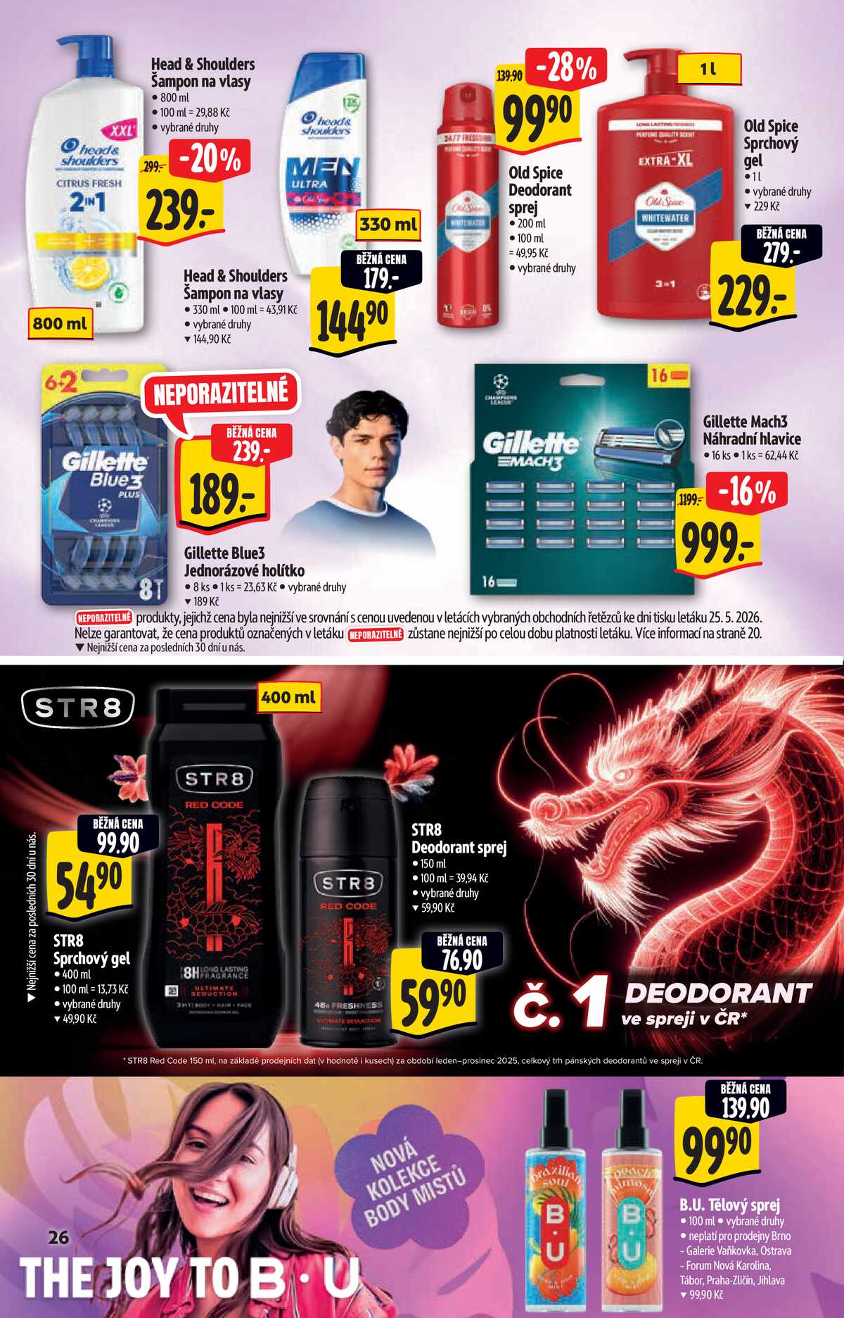 Albert  Hypermarket katalog Léto od 3.6. do 16.6.2026 strana 26