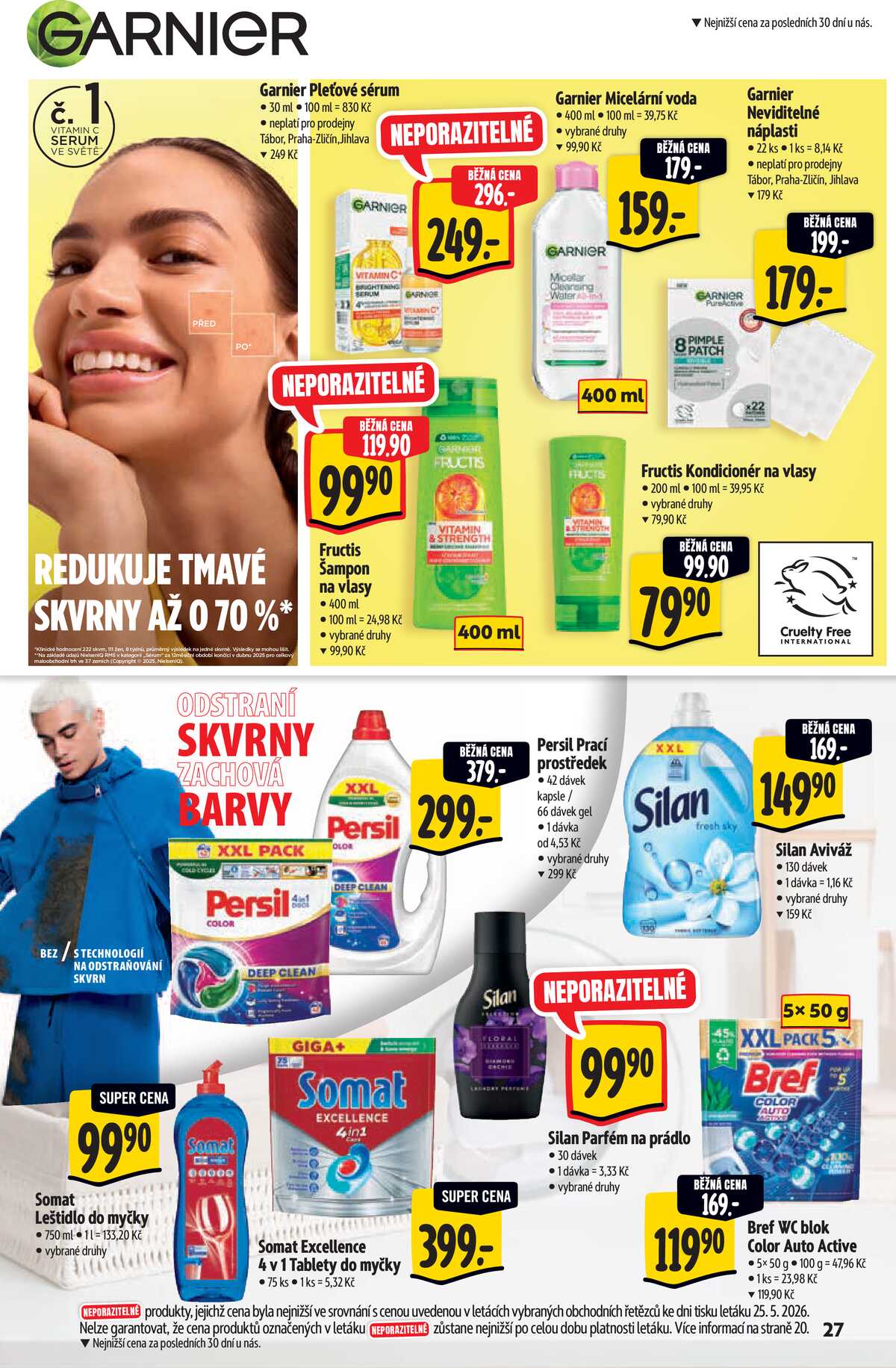 Albert  Hypermarket katalog Léto od 3.6. do 16.6.2026 strana 27