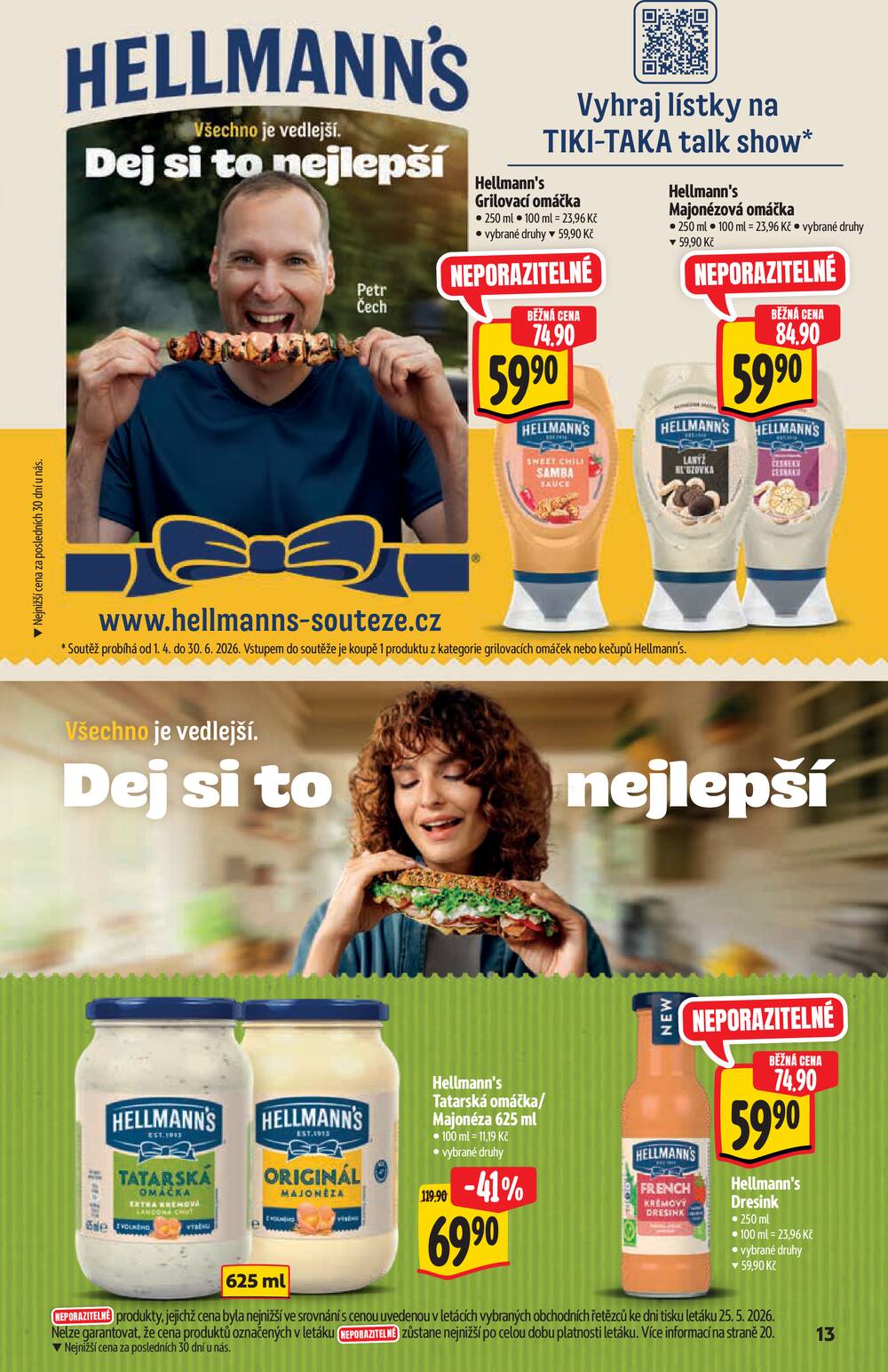 Albert  Hypermarket katalog Léto od 3.6. do 16.6.2026