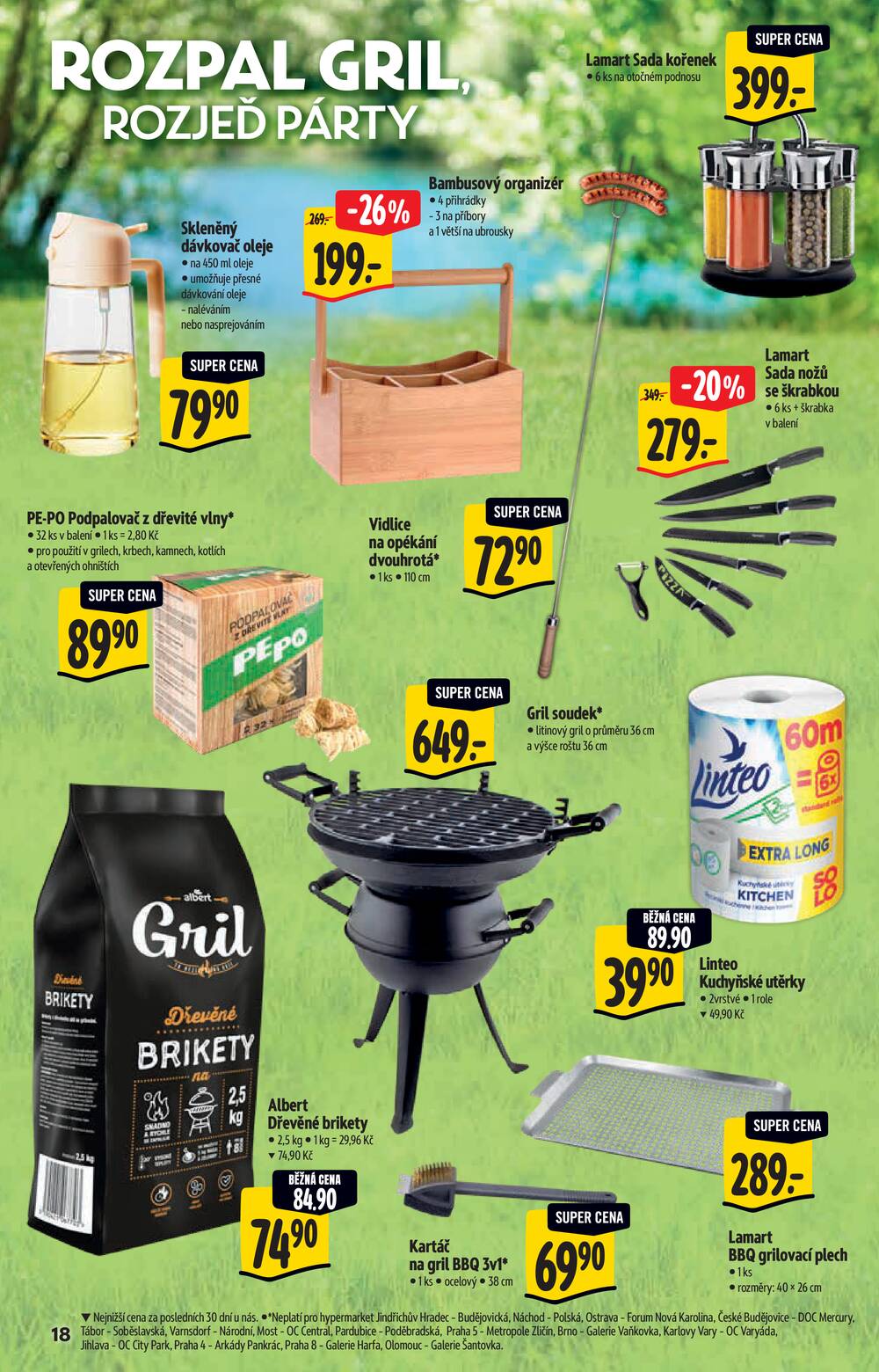 Albert  Hypermarket katalog Léto od 3.6. do 16.6.2026