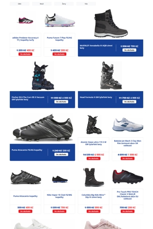 Intersport : 3 letáky