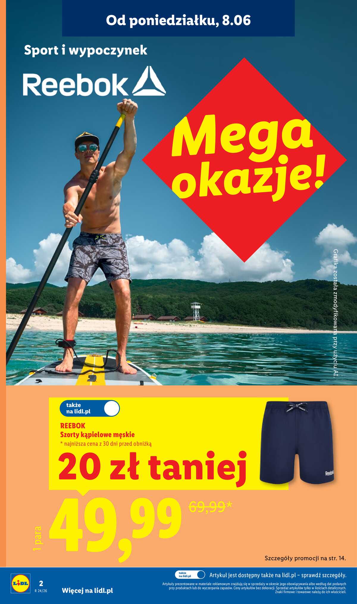 Leták Lidl Polsko 8.6.-13.6.2026 - Katalog platný od 8.06 strana 2