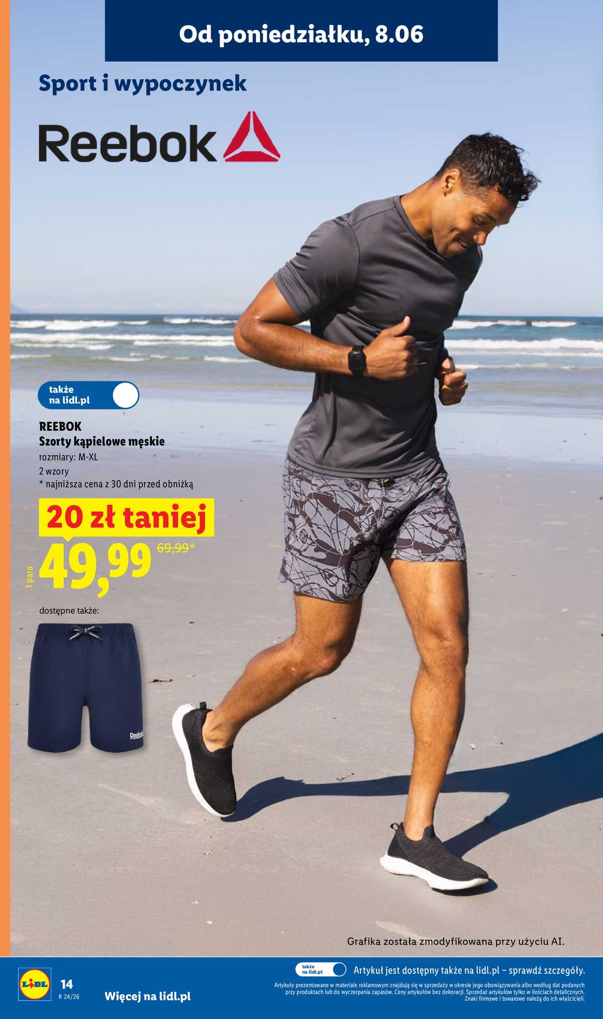 Leták Lidl Polsko 8.6.-13.6.2026 - Katalog platný od 8.06 strana 16