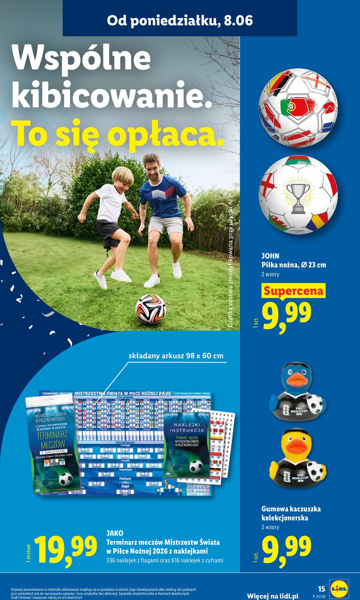 Leták Lidl Polsko 8.6.-13.6.2026 - Katalog platný od 8.06 strana 17