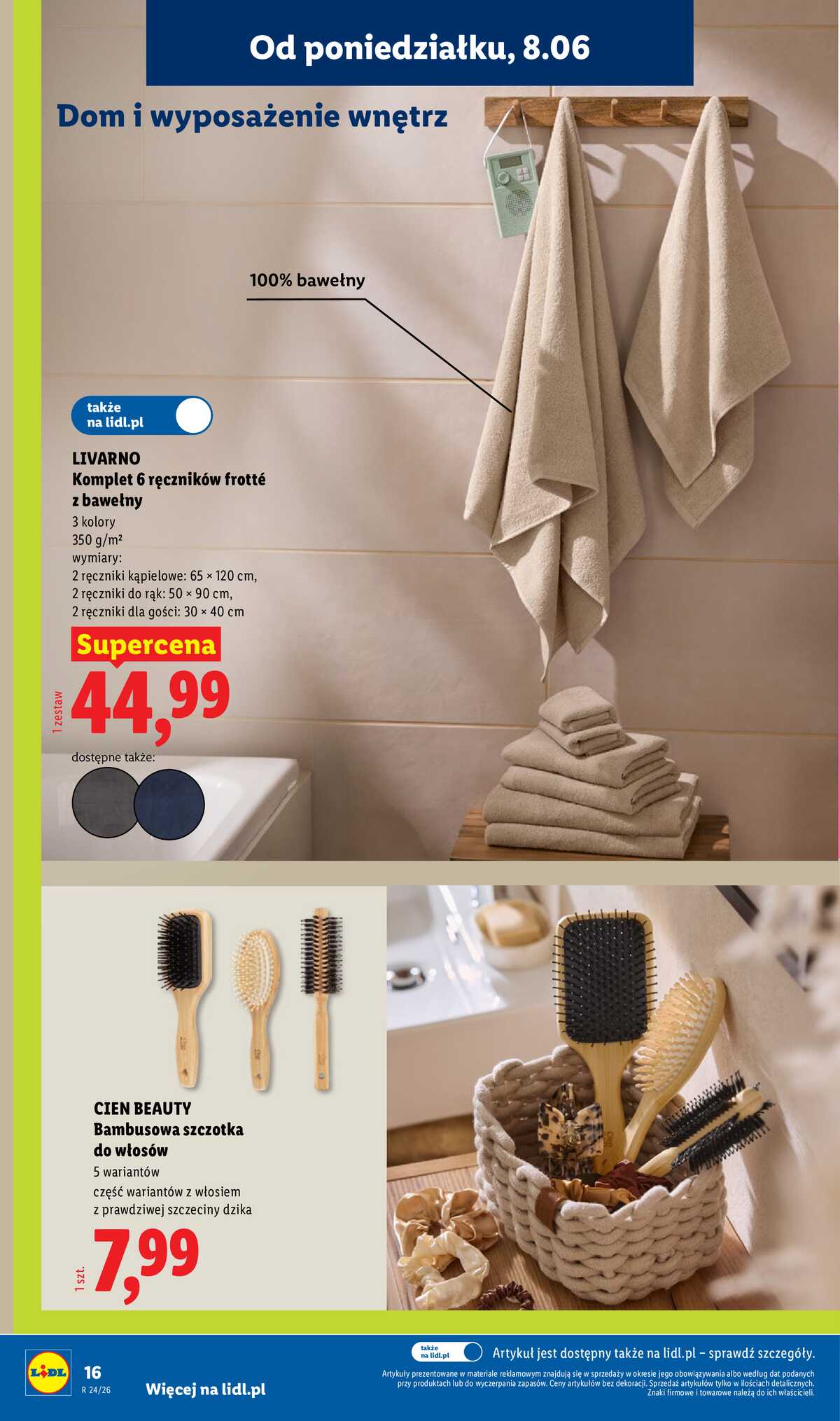 Leták Lidl Polsko 8.6.-13.6.2026 - Katalog platný od 8.06 strana 18