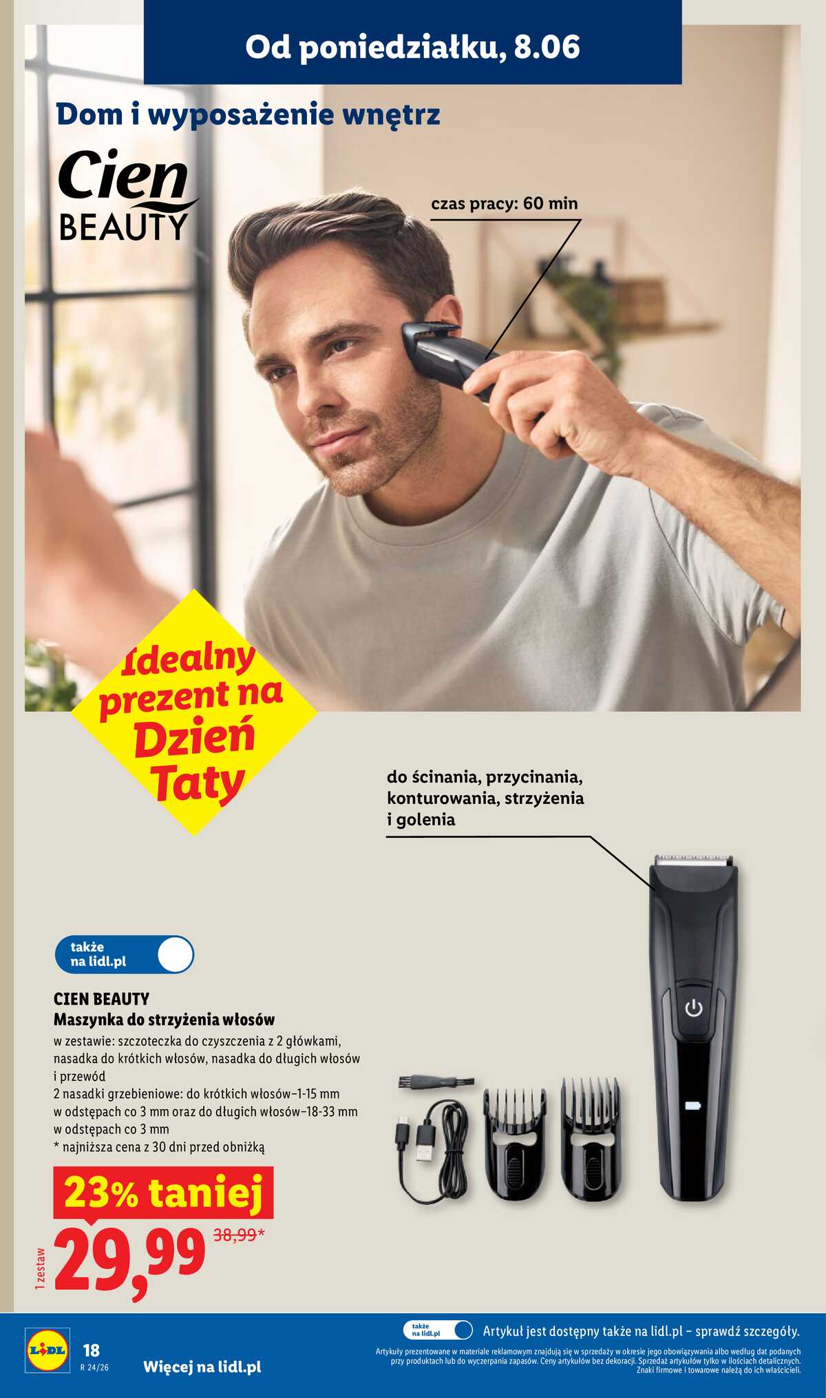 Leták Lidl Polsko 8.6.-13.6.2026 - Katalog platný od 8.06 strana 20