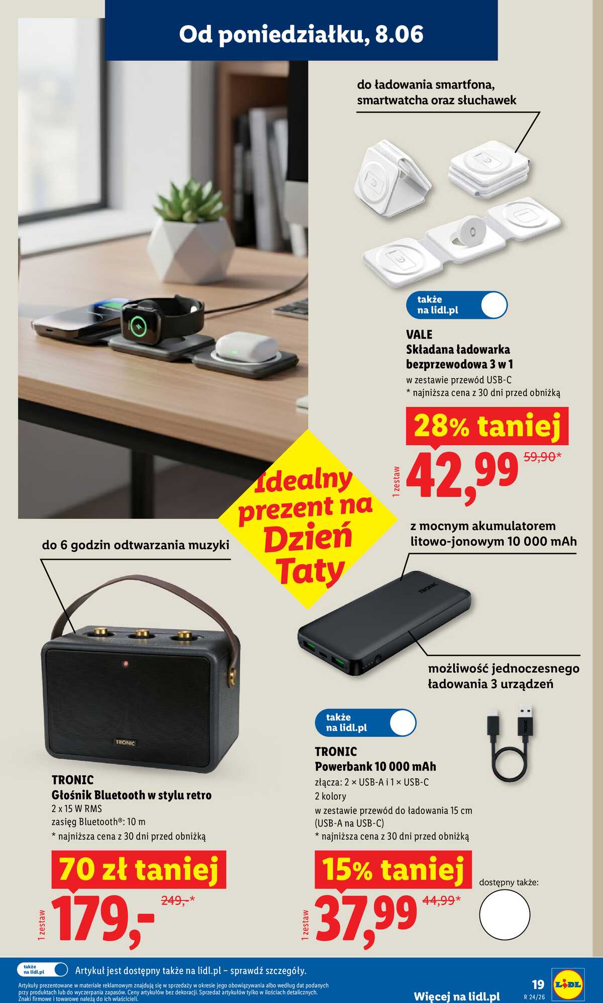 Leták Lidl Polsko 8.6.-13.6.2026 - Katalog platný od 8.06 strana 21