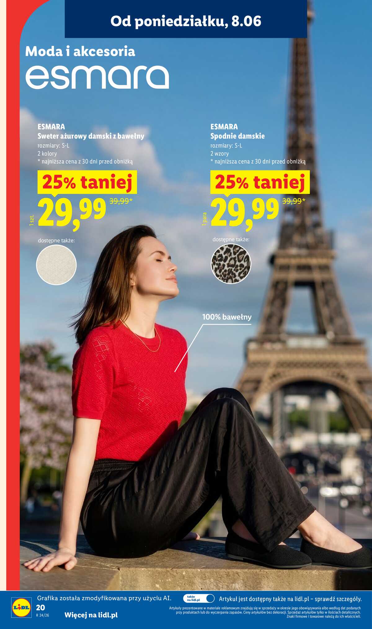 Leták Lidl Polsko 8.6.-13.6.2026 - Katalog platný od 8.06 strana 22