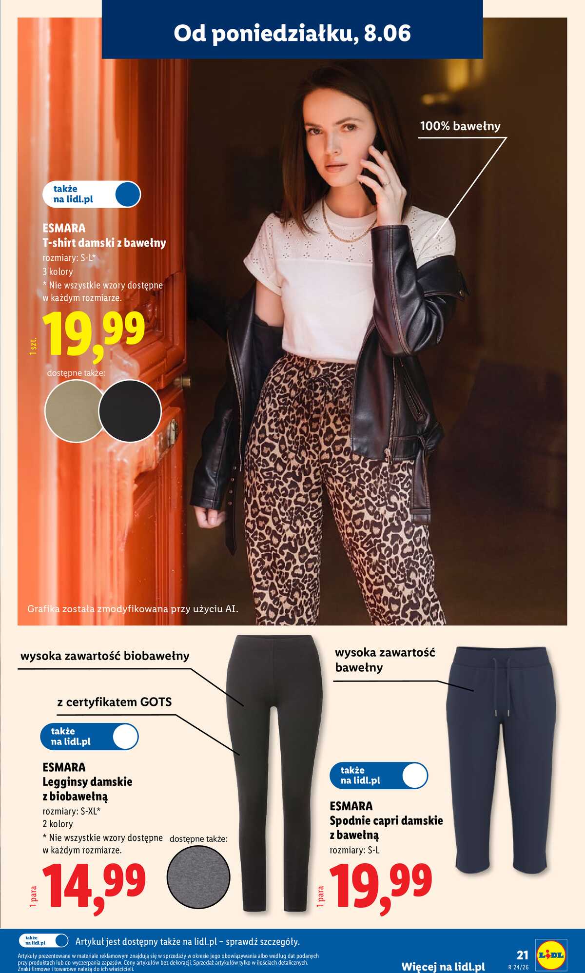Leták Lidl Polsko 8.6.-13.6.2026 - Katalog platný od 8.06 strana 23