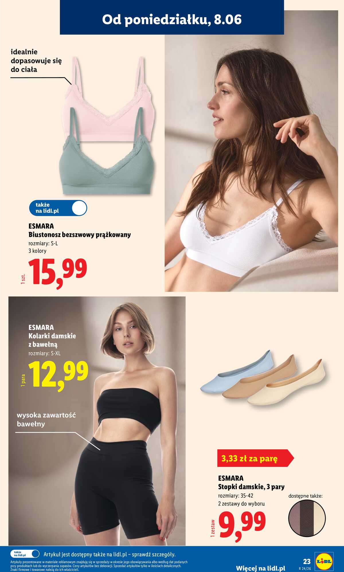Leták Lidl Polsko 8.6.-13.6.2026 - Katalog platný od 8.06 strana 25