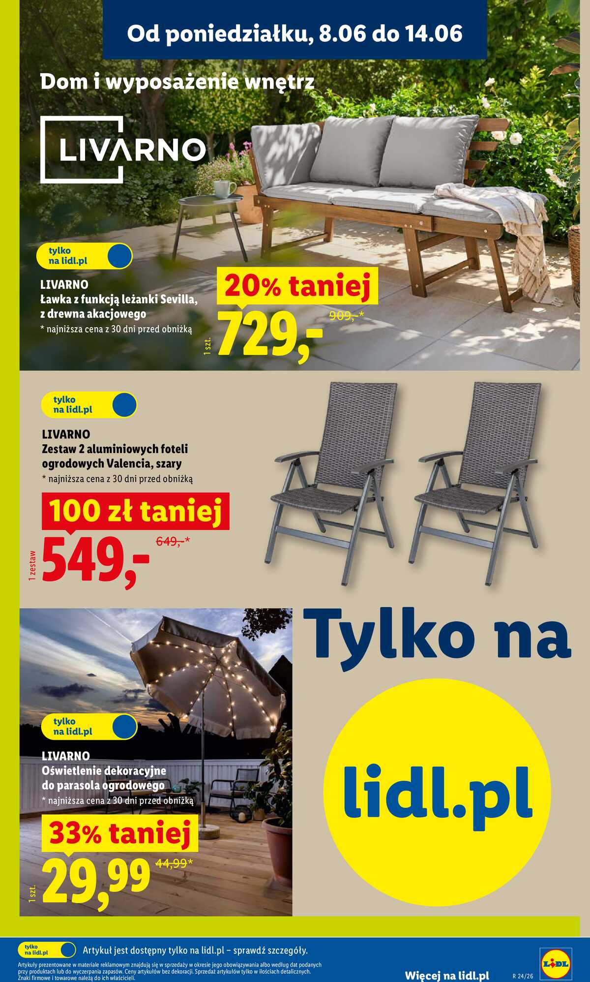 Leták Lidl Polsko 8.6.-13.6.2026 - Katalog platný od 8.06 strana 27