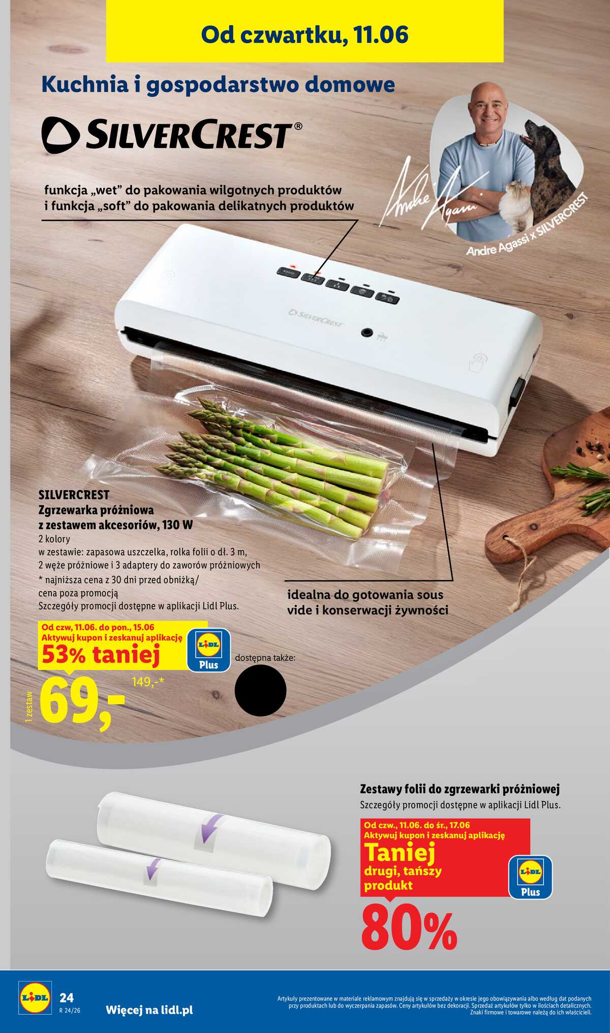 Leták Lidl Polsko 8.6.-13.6.2026 - Katalog platný od 8.06 strana 28