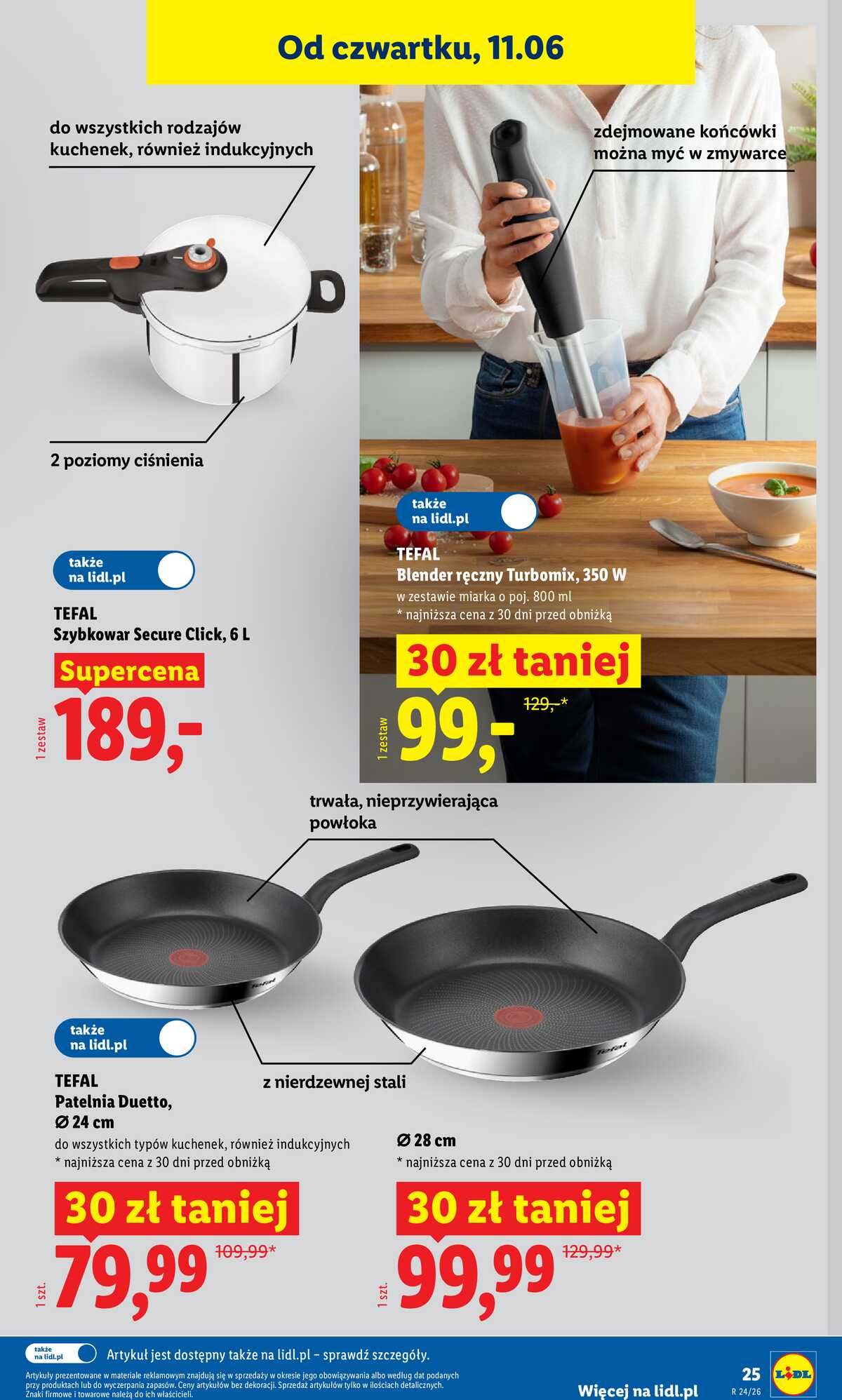 Leták Lidl Polsko 8.6.-13.6.2026 - Katalog platný od 8.06 strana 29