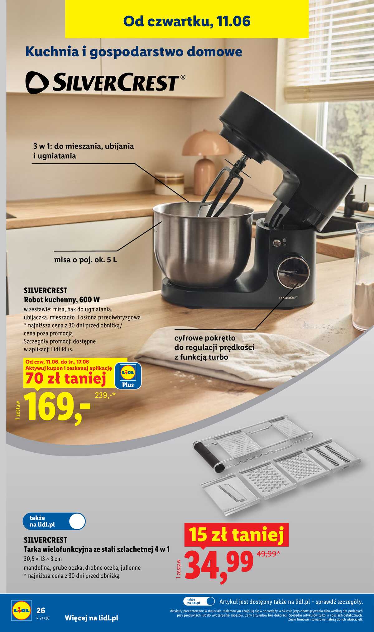 Leták Lidl Polsko 8.6.-13.6.2026 - Katalog platný od 8.06 strana 30