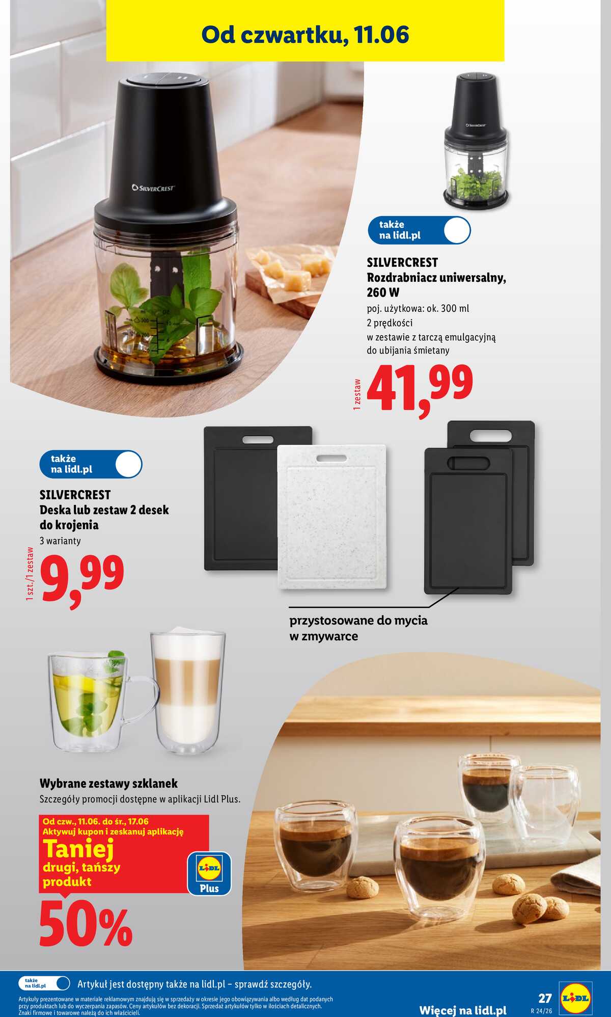 Leták Lidl Polsko 8.6.-13.6.2026 - Katalog platný od 8.06 strana 31