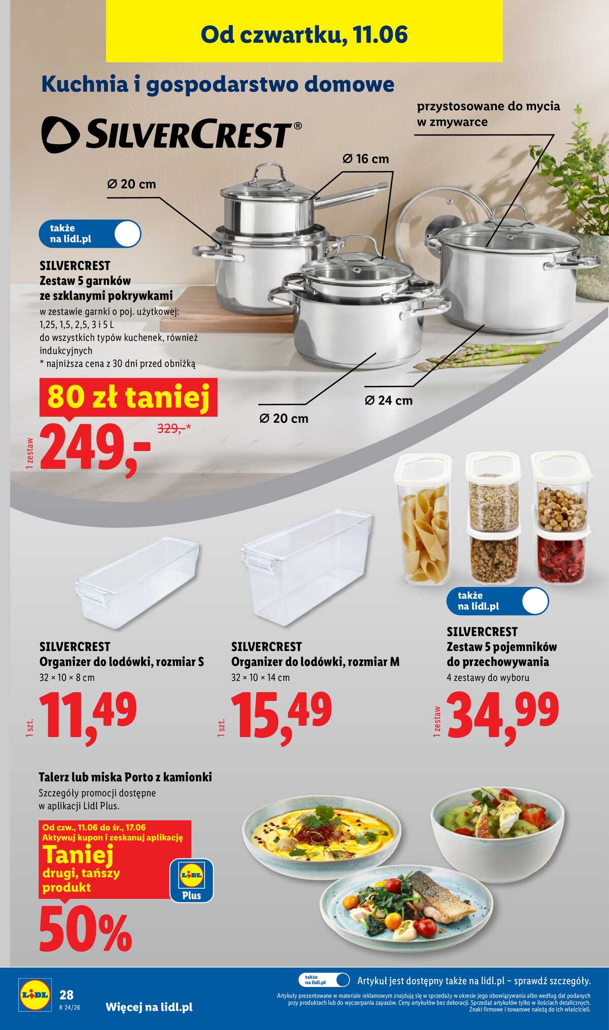 Leták Lidl Polsko 8.6.-13.6.2026 - Katalog platný od 8.06 strana 32