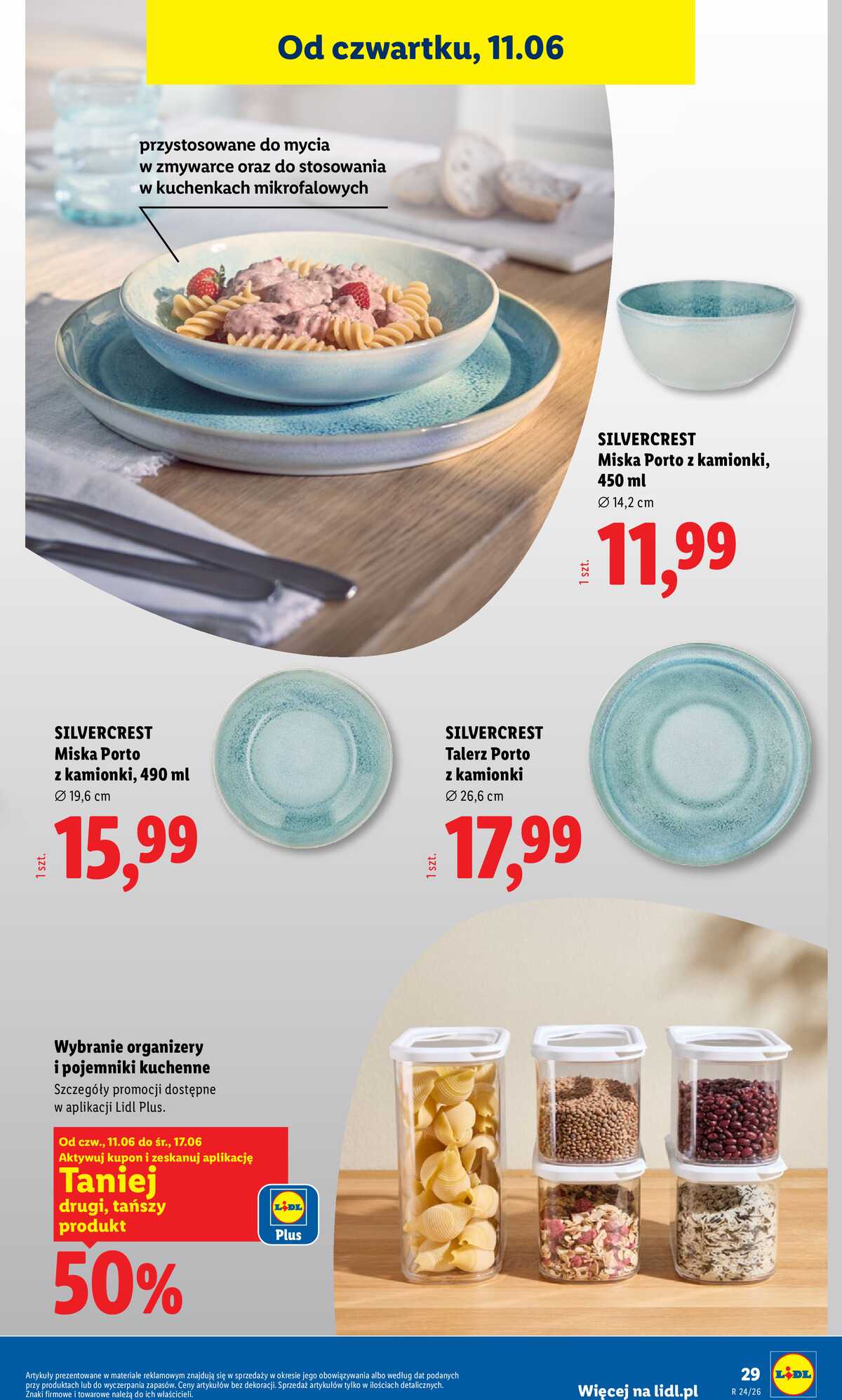 Leták Lidl Polsko 8.6.-13.6.2026 - Katalog platný od 8.06 strana 33