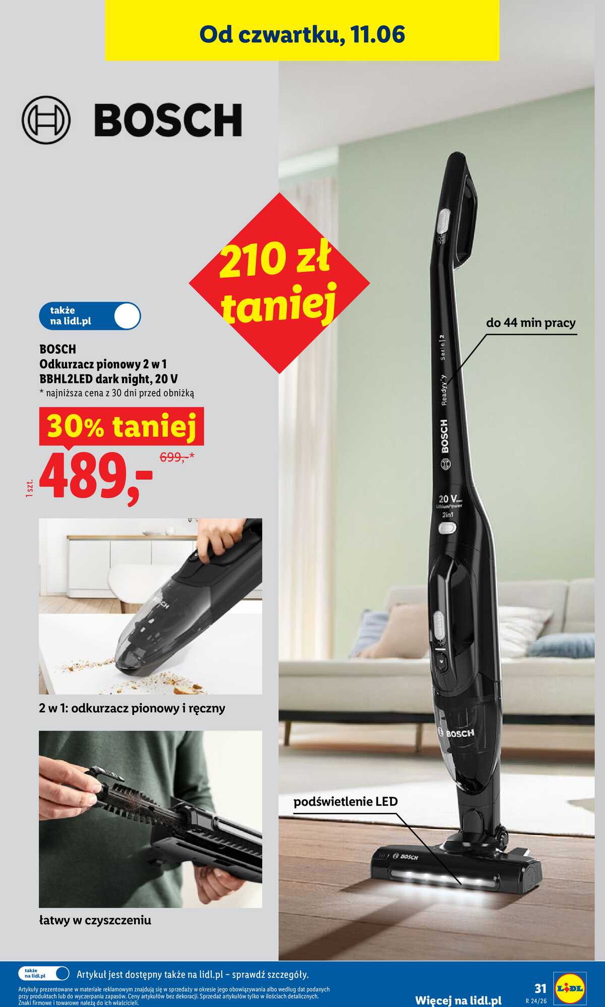 Leták Lidl Polsko 8.6.-13.6.2026 - Katalog platný od 8.06 strana 35