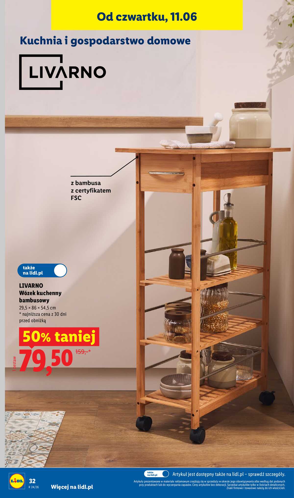 Leták Lidl Polsko 8.6.-13.6.2026 - Katalog platný od 8.06 strana 36