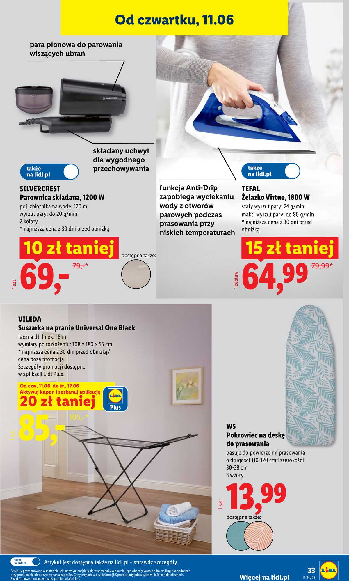 Leták Lidl Polsko 8.6.-13.6.2026 - Katalog platný od 8.06 strana 37