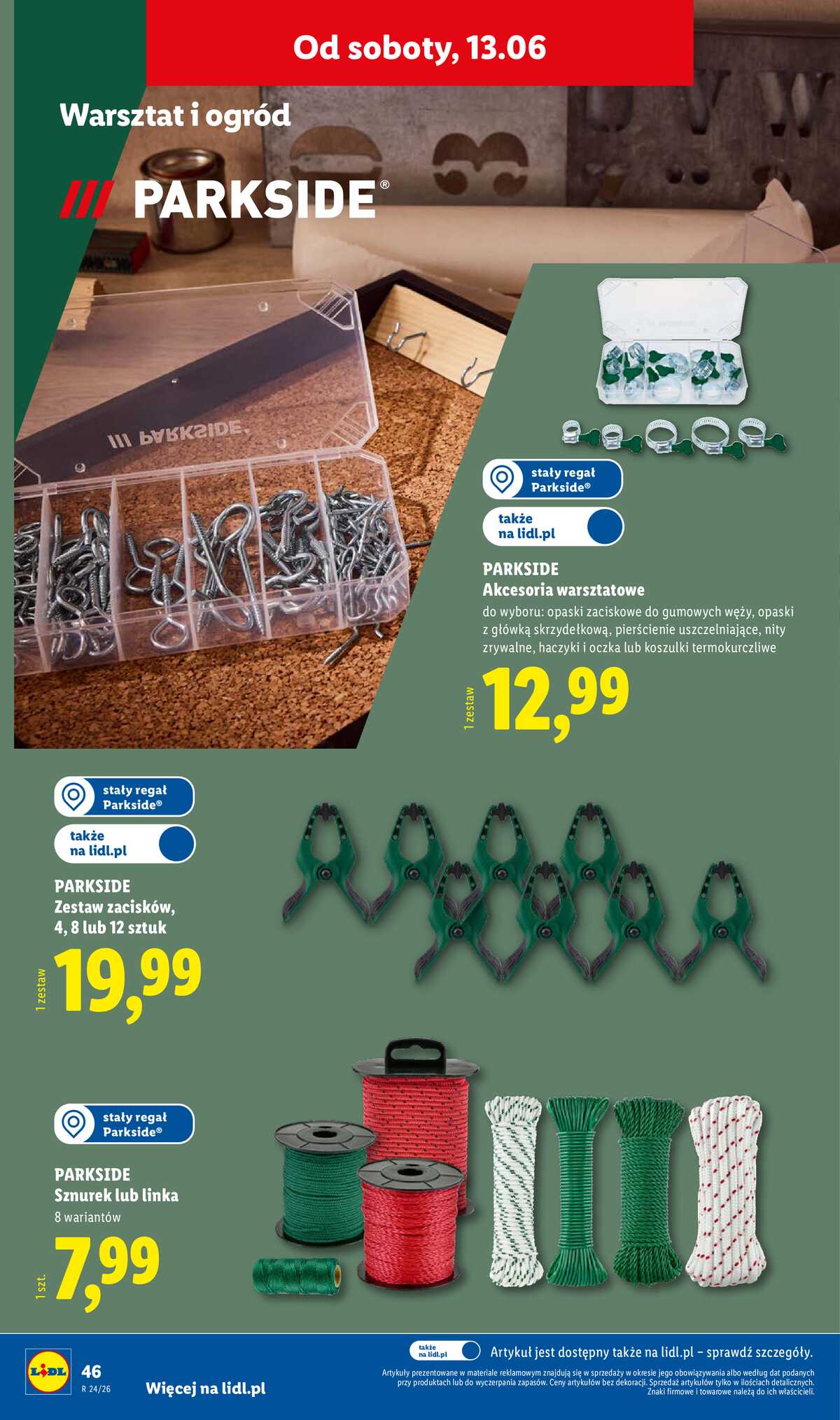 Leták Lidl Polsko 8.6.-13.6.2026 - Katalog platný od 8.06 strana 50