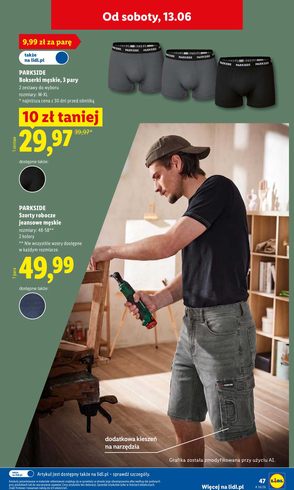 Leták Lidl Polsko 8.6.-13.6.2026 - Katalog platný od 8.06 strana 51