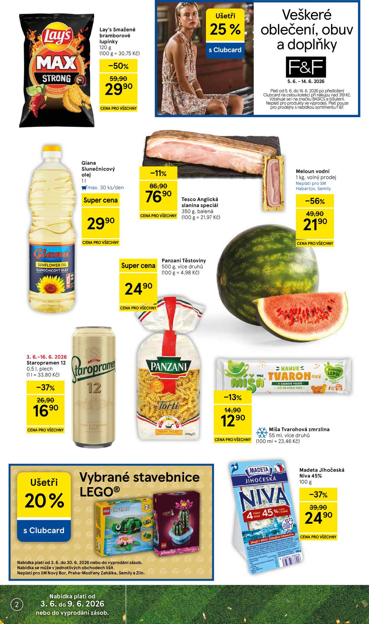 Tesco supermarkety od 3.6. do 9.6.2026 strana 2