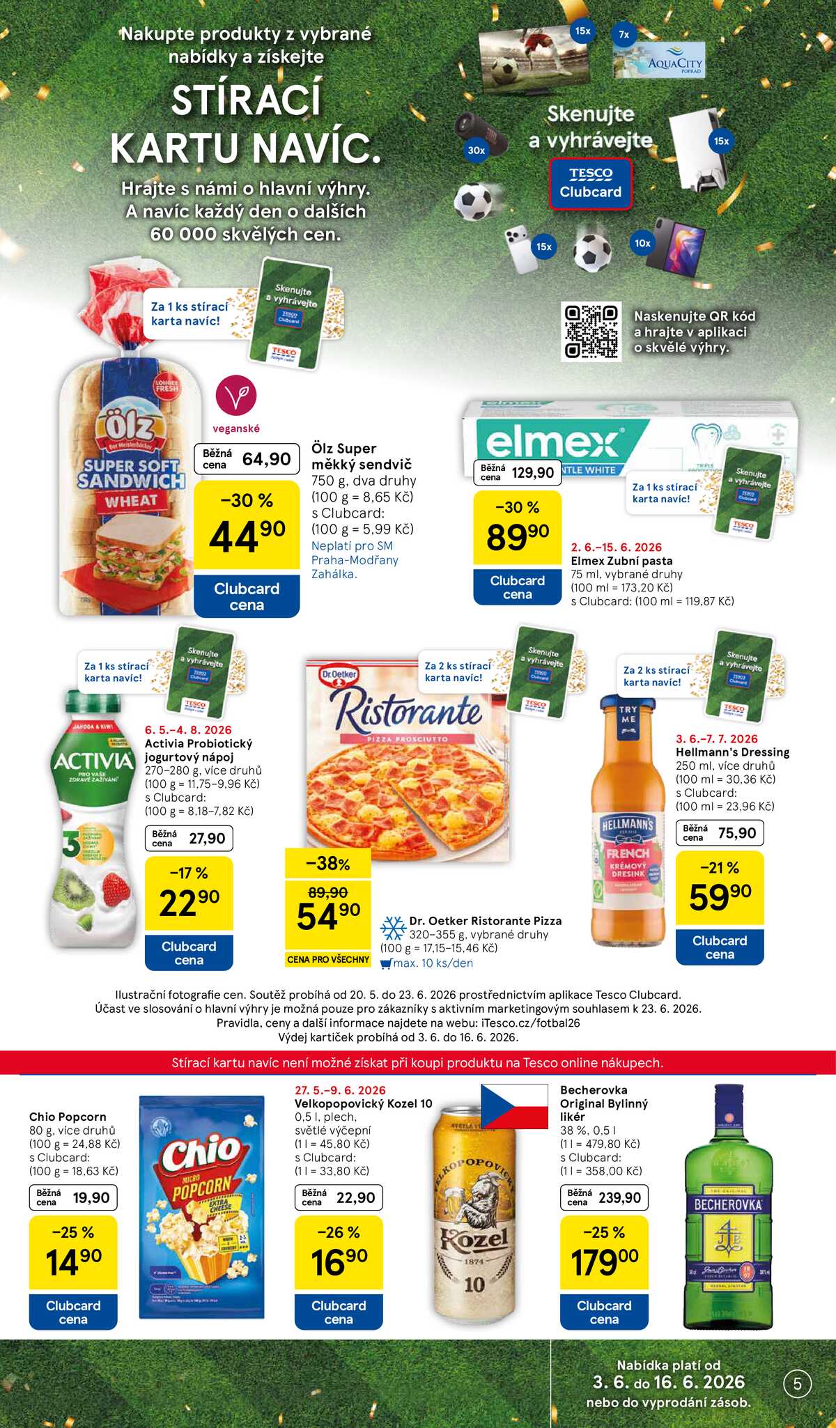 Tesco supermarkety od 3.6. do 9.6.2026 strana 5