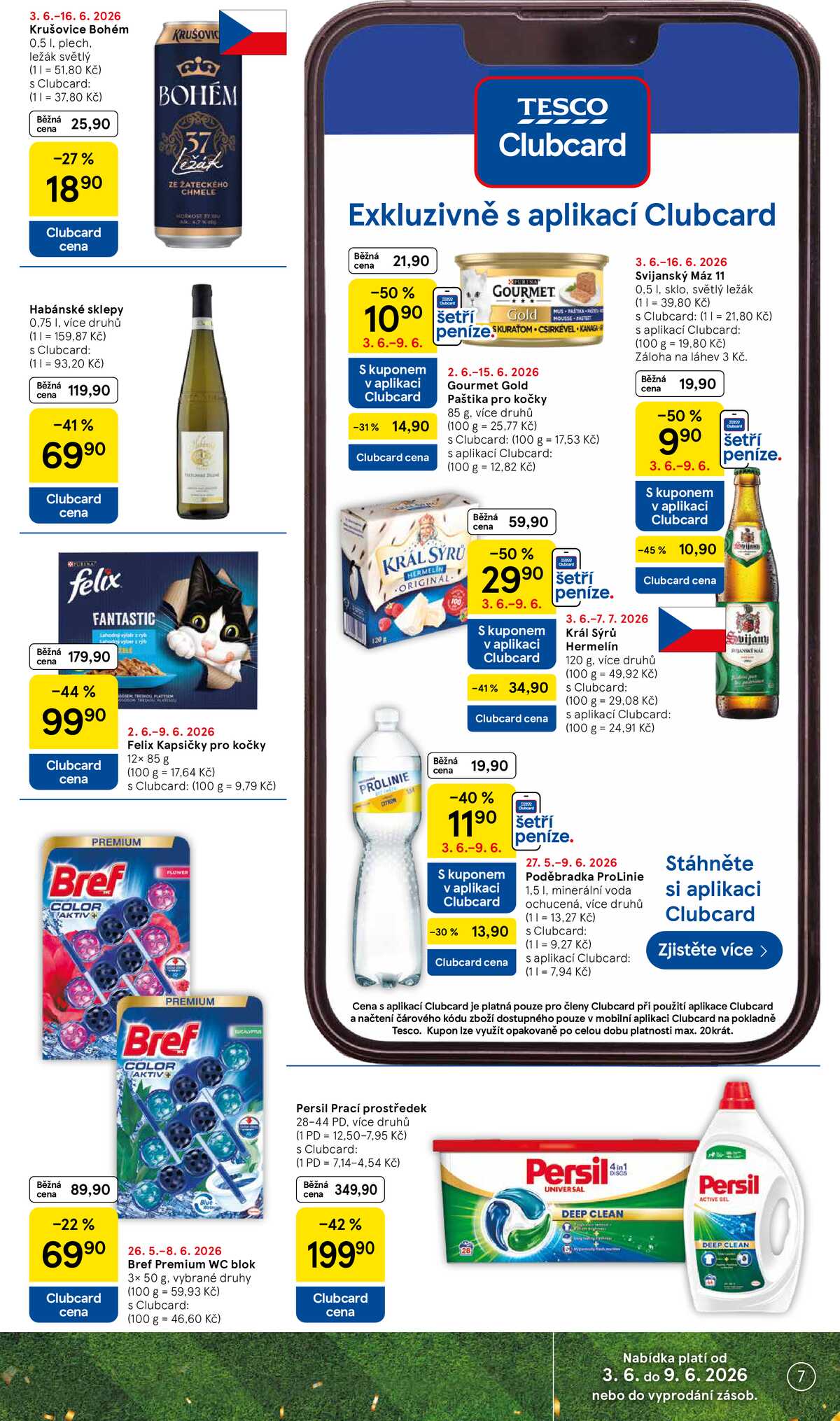 Tesco supermarkety od 3.6. do 9.6.2026 strana 7