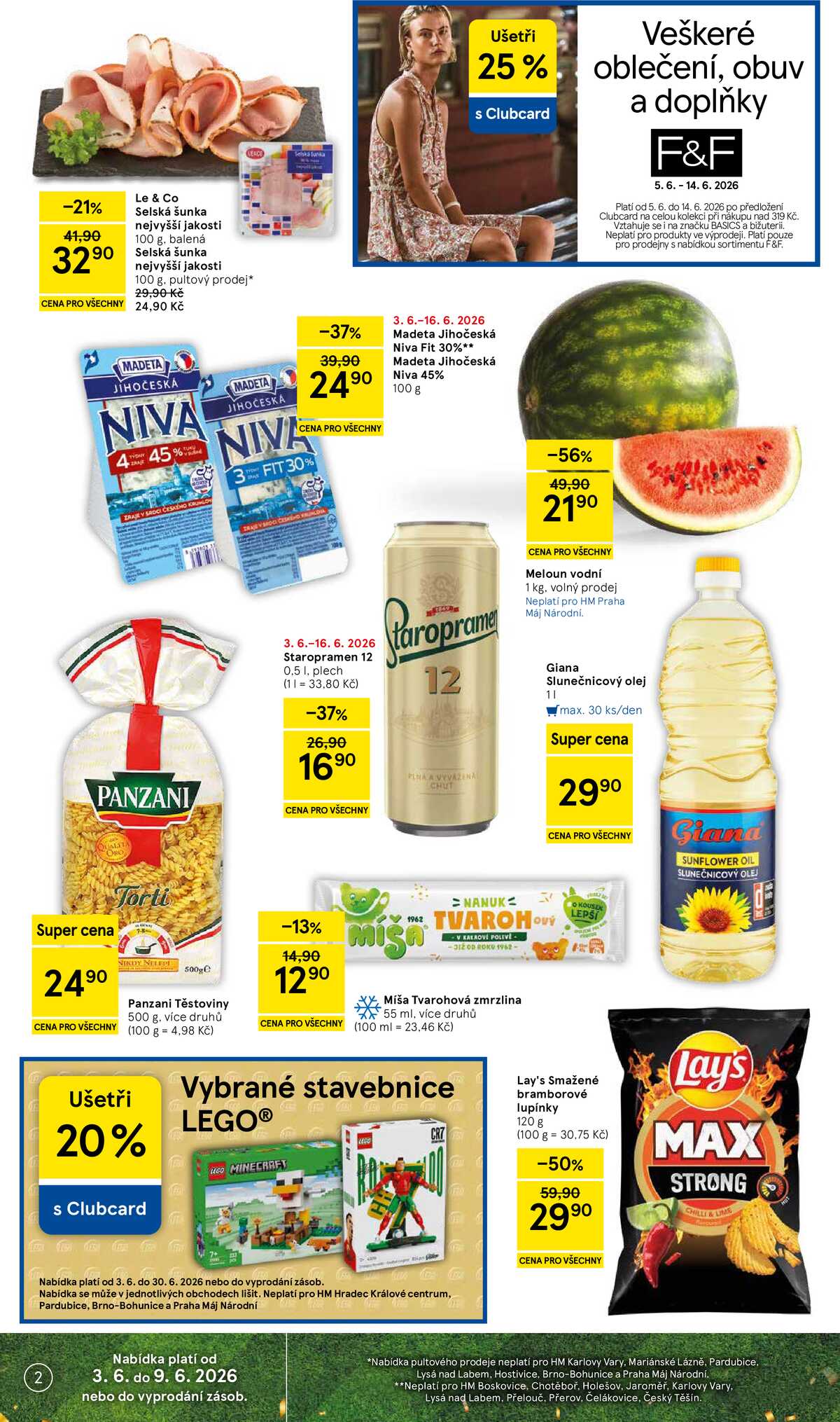 Tesco malé hypermarkety od 3.6. do 9.6.2026 strana 2