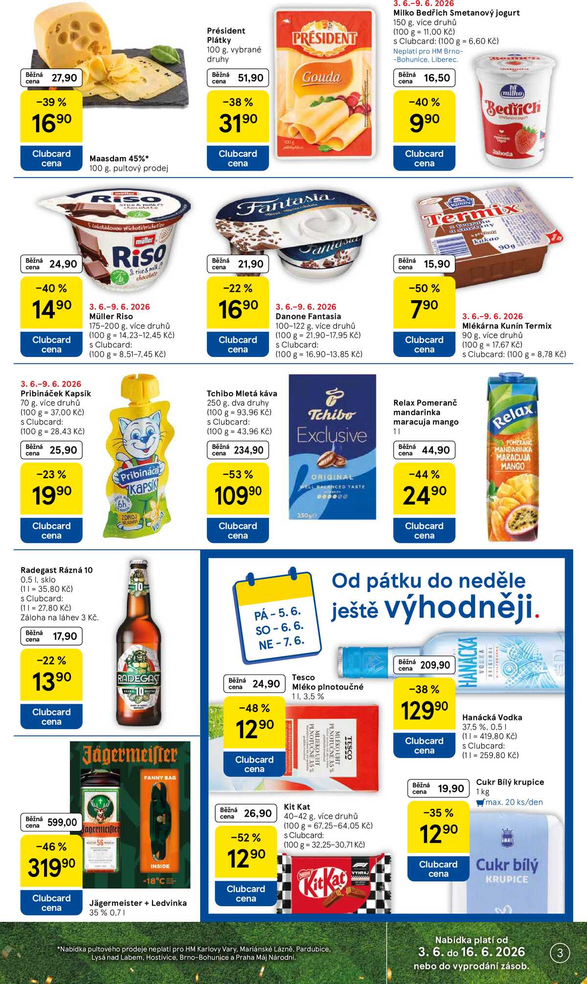 Tesco malé hypermarkety od 3.6. do 9.6.2026 strana 3