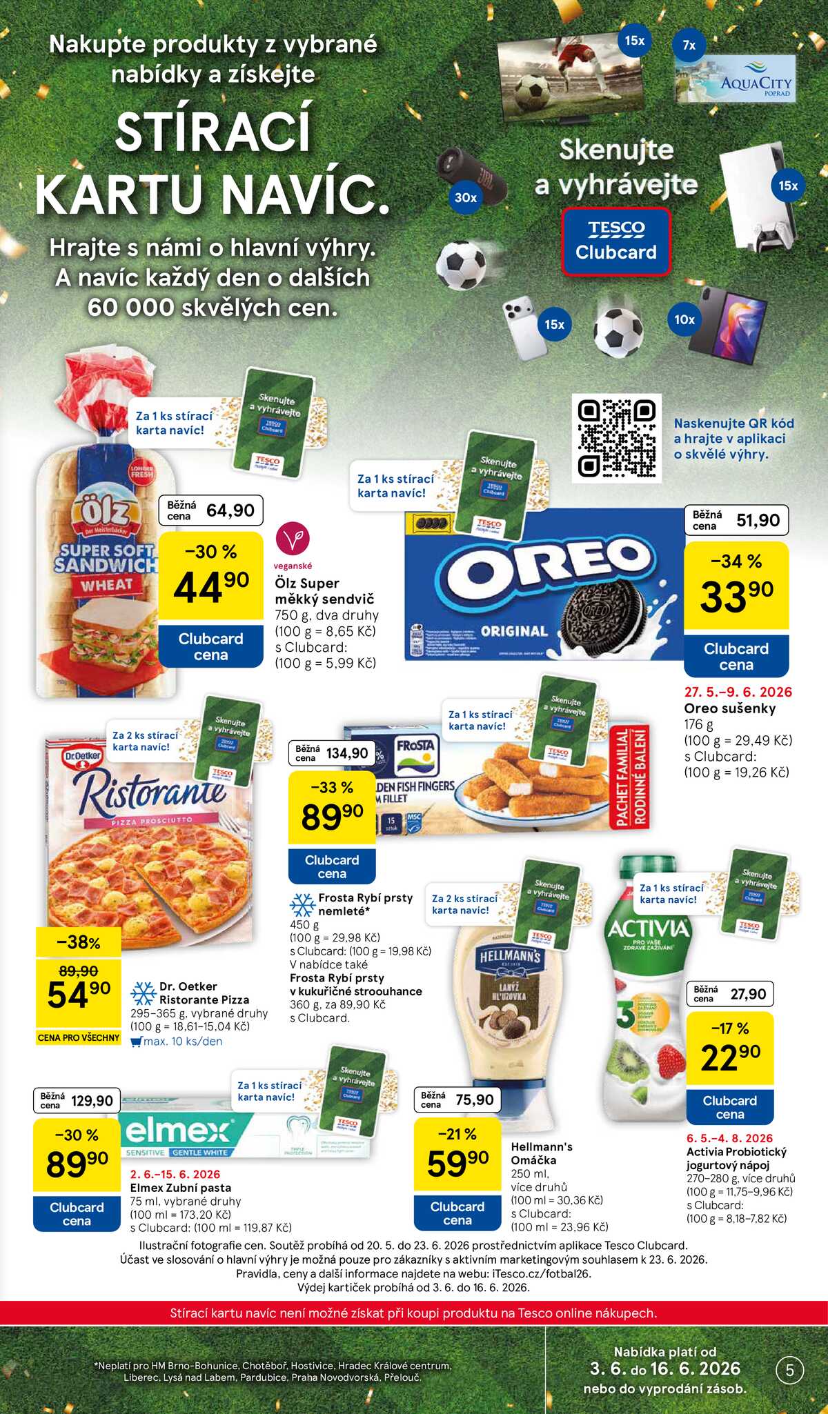 Tesco malé hypermarkety od 3.6. do 9.6.2026 strana 5