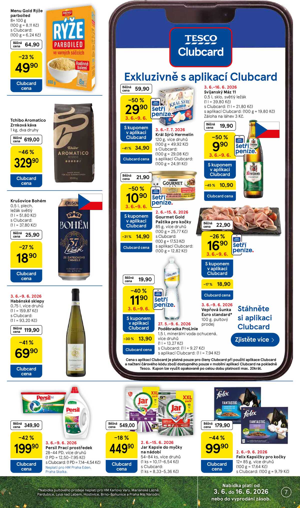 Tesco malé hypermarkety od 3.6. do 9.6.2026 strana 7
