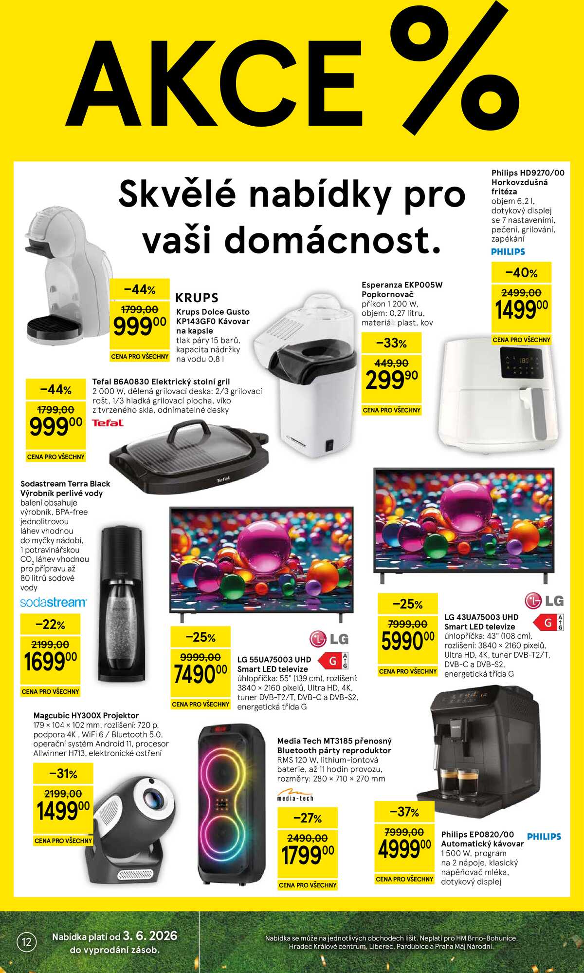 Tesco malé hypermarkety od 3.6. do 9.6.2026 strana 12