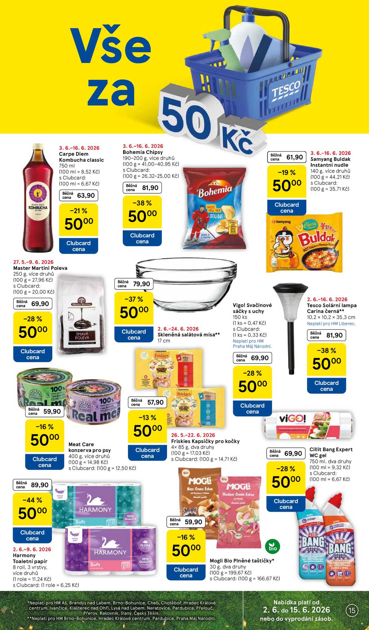 Tesco malé hypermarkety od 3.6. do 9.6.2026 strana 15
