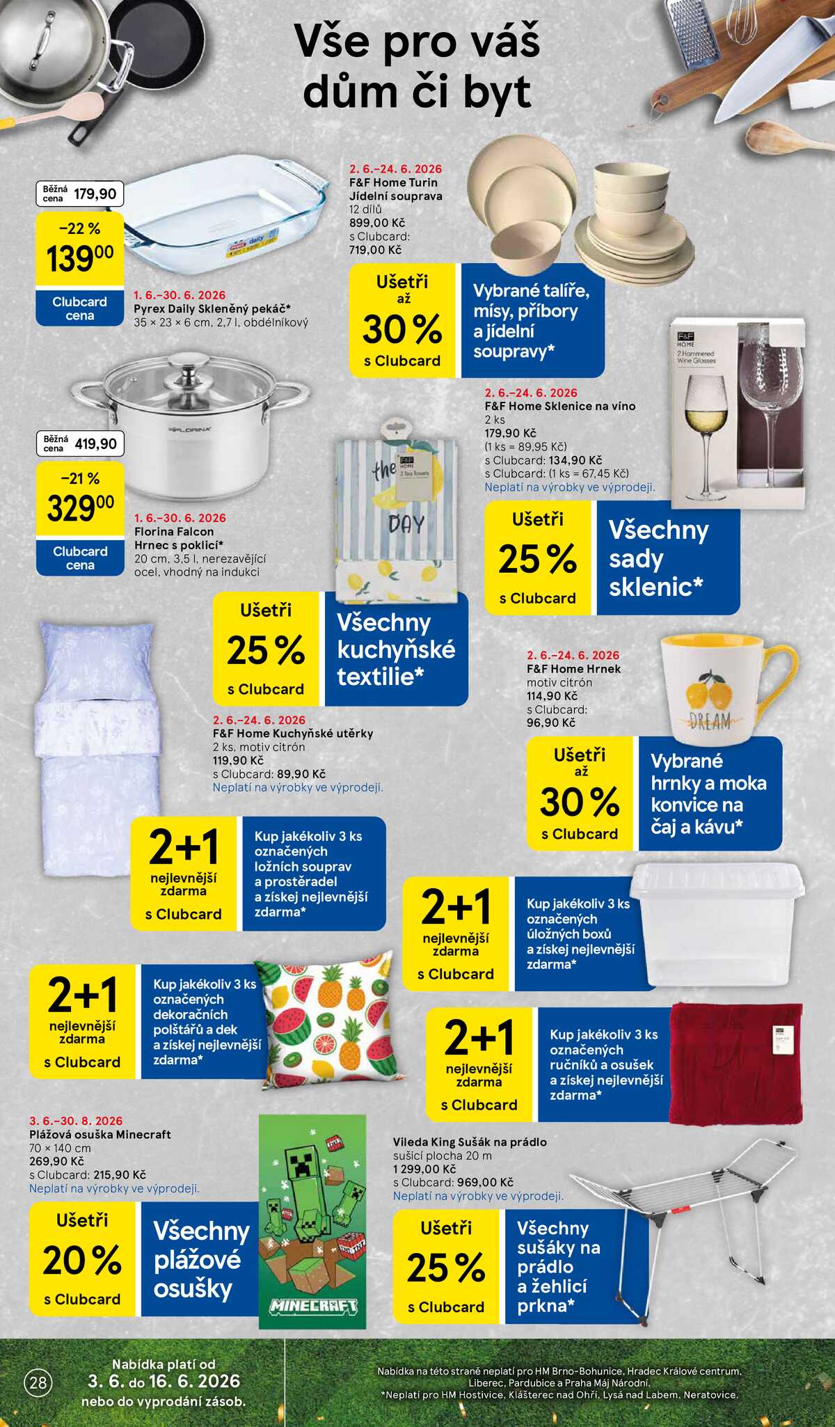 Tesco malé hypermarkety od 3.6. do 9.6.2026 strana 28