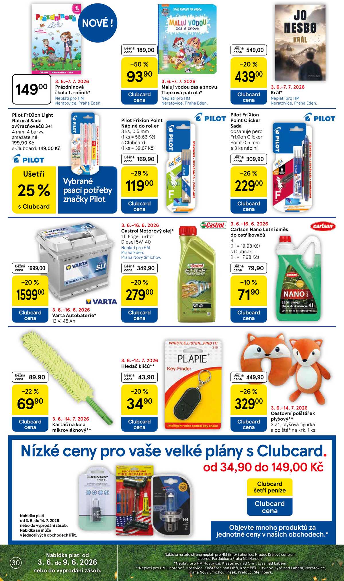 Tesco malé hypermarkety od 3.6. do 9.6.2026 strana 30