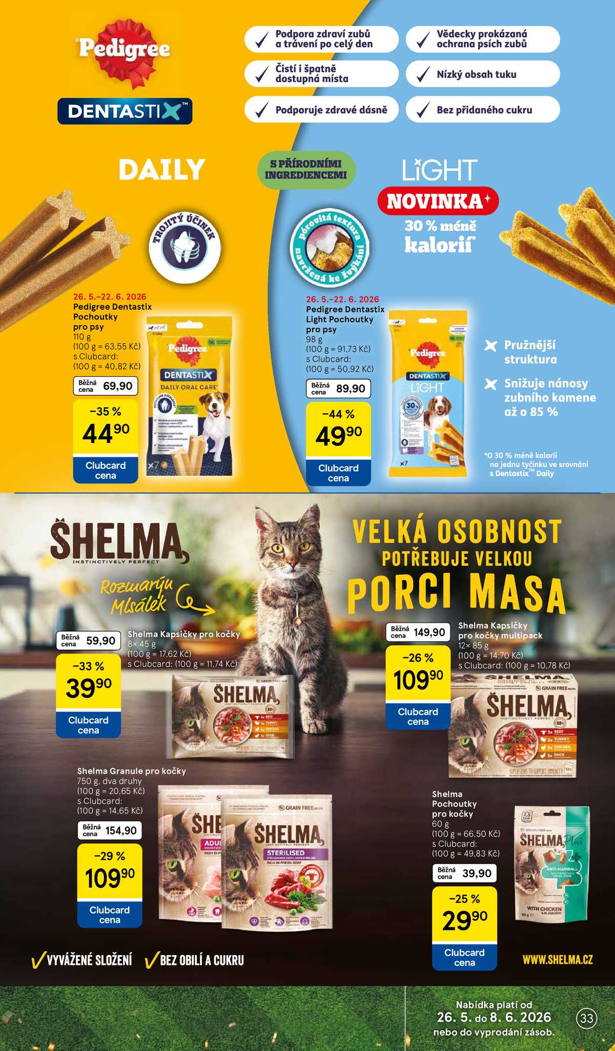 Tesco malé hypermarkety od 3.6. do 9.6.2026 strana 33