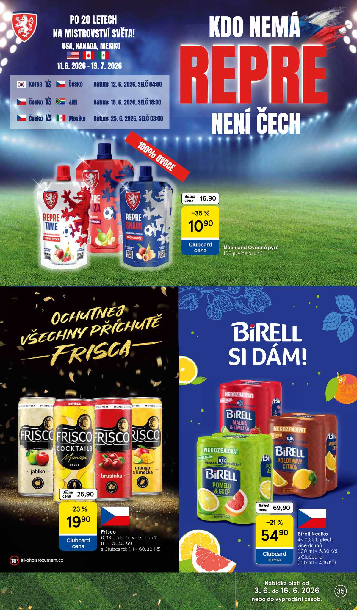 Tesco malé hypermarkety od 3.6. do 9.6.2026 strana 35