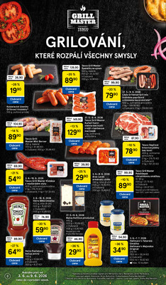 Tesco malé hypermarkety od 3.6. do 9.6.2026