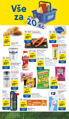 Tesco malé hypermarkety od 3.6. do 9.6.2026