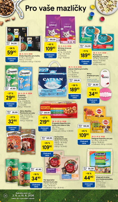 Tesco malé hypermarkety od 3.6. do 9.6.2026