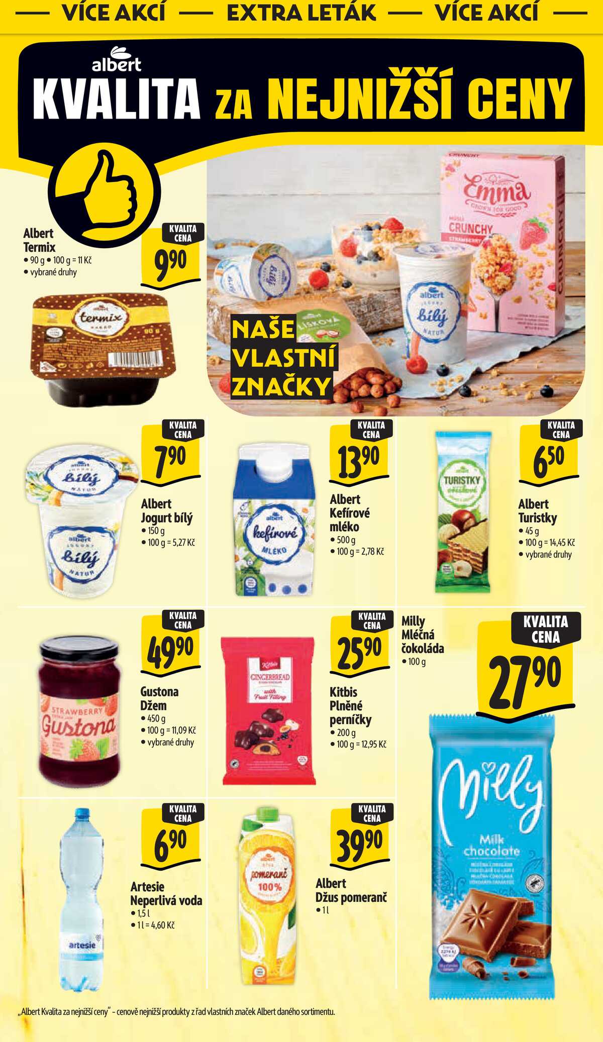 Albert Supermarket od 3.6. do 9.6.2026 strana 3
